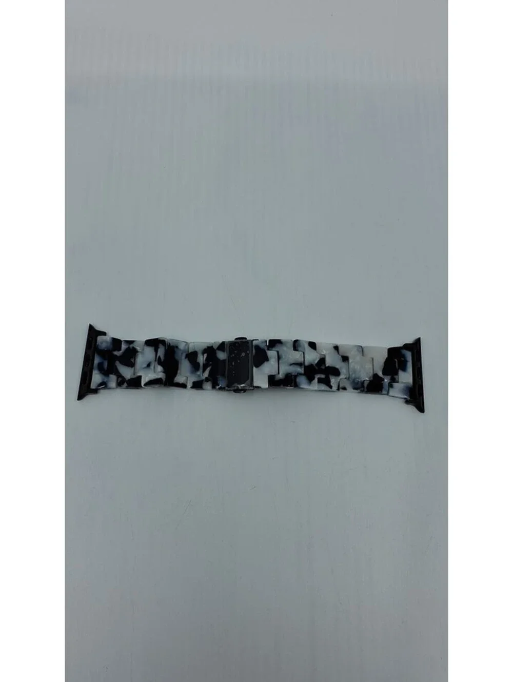 Erimish Candy Crush Fog Black Apple Watch Band